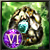 Physical Resistance Prayer Stone<Lv6>