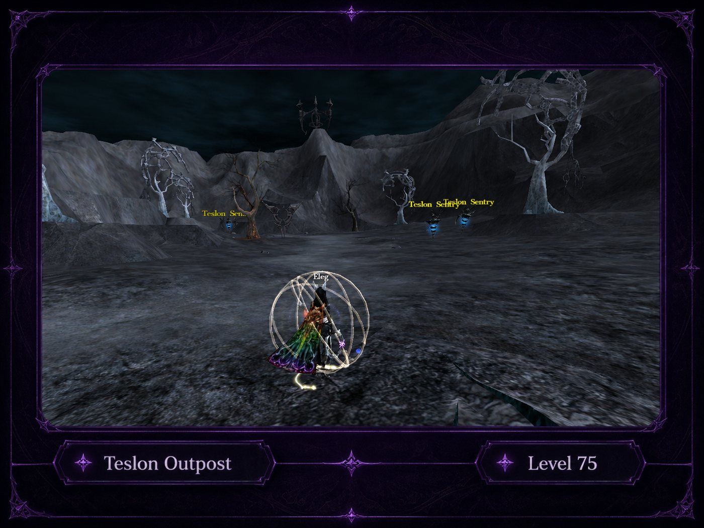 Levels 75 to 80: Lightning Realm / Teslon Outpost