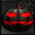 Red Eye Pumpkin Head