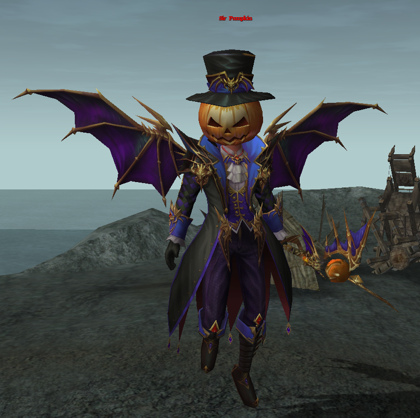 Sir Pumpkin World Boss